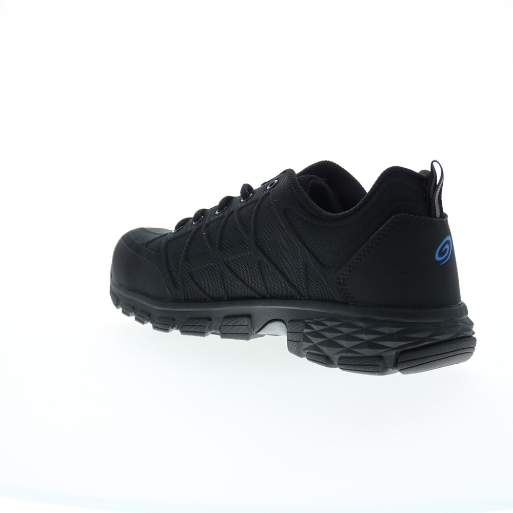 Nautilus Spark EH Carbon Nano-Fiber Safety Toe Mens Black Work Shoes, 11 MED(D) - Picture 10 of 14